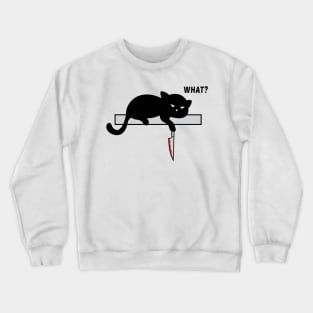 Killer Cat Crewneck Sweatshirt